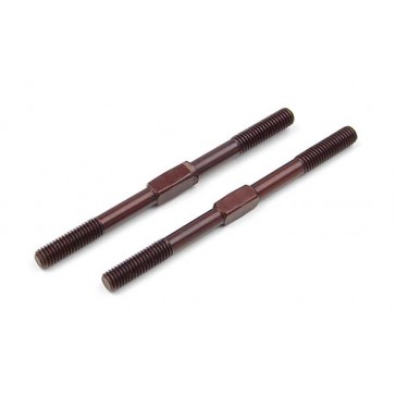 Adj. Turnbuckle M3 L:R 45 mm Spring Steel (2)