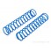 DISC.. SHOCK SPRING 23x135x2.3mm 13COILS (BLUE/2pcs)