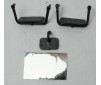 Rearview mirror kit