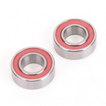 Ball Bearing - 6x12x4 Red Seal - (pr)