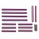 DISC.. TITANIUM HINGE PIN SET   (P2,S2)