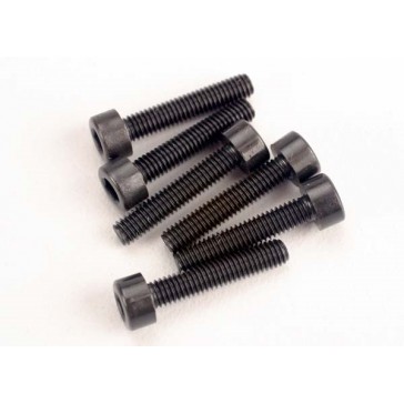 Head screws, 3x15mm cap-head machine (hex drive) (6) (TRX 2.