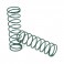 DISC..15mm SPrings 3.1' x 3.1 Rate. Green: 8B