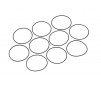 Silicone O-Ring 24X0.7 (10)