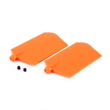 DISC.. Flybar Paddle Set: Orange: B450 3D: B400