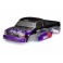 DISC.. MINI GT-1 TRUCK PAINTED BODY (PURPLE/BLACK)