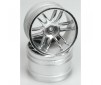Chrome Wheel: 12 Spoke - Havoc  (pr)