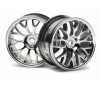 DISC.. JANTES BBS STD CHROMEES