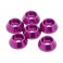 DISC.. CONE WASHER 3 X 10 X 3.5MM (PURPLE/6PCS)