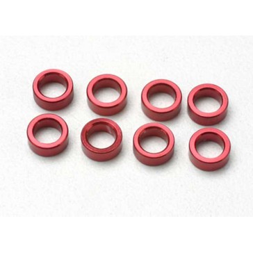 Spacer, pushrod (aluminum, red) (use with 5318 or 5318X push