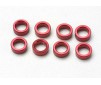 Spacer, pushrod (aluminum, red) (use with 5318 or 5318X push