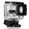 DISC.. HD HERO3 Housing For HD HERO3 White Silver and Black