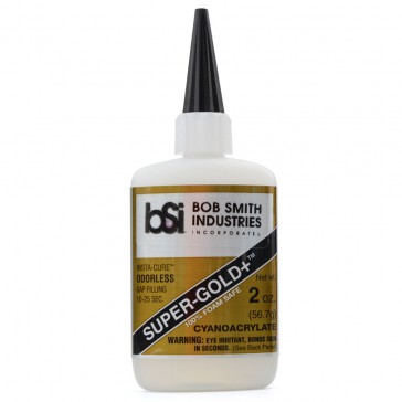 Super-Gold+ Cyanoacrylate Gap Fill Foam Safe Odorless 57g (2 oz)