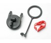 Pull ring, fuel tank cap (1)/ engine shut-off clamp (1)