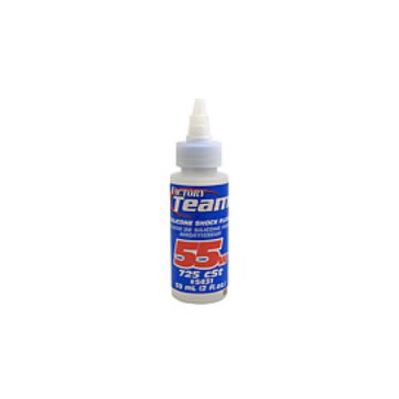 SILICONE SHOCK OIL 55WT (725cSt)