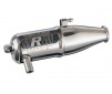 Tuned pipe, Resonator, R.O.A.R. legal (dual-chamber, enhance