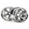 DISC.. S/S WHEELS CHROME WIDE OFF. MT