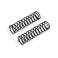 DISC.. DISC.. FIRESTORM - SHOCK SPRING 13x57x1.1mm 13coils (2.7lb,Sil