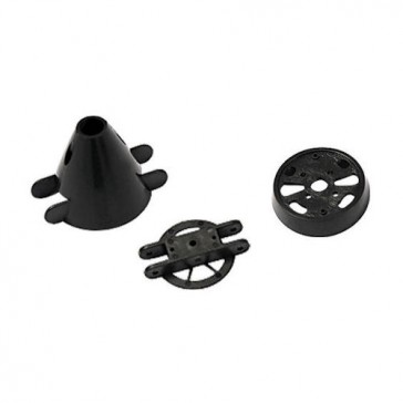 DISC.. Plastic parts for Propeller with screw for the Spirit