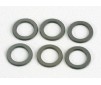 Washers, Teflon 4x6x.5mm