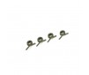 Clutch Springs. Green (4): 8B. 8T