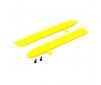DISC.. Fast Flight Main Rotor Blade Set, Yellow: 130 X