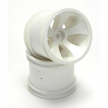 White Wheel:  5 Spoke - XTR       (pr)