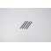 DISC.. Lower Sus. Shaft(3x44mm/4pcs/MFR)