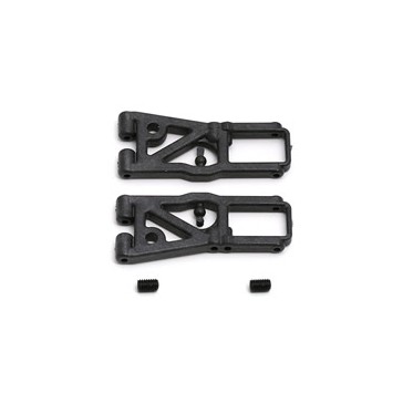 TC3 NEW FRONT SUSPENSION ARMS w/EXTRA HOLES