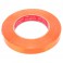 DISC.. Battery Tape - Orange