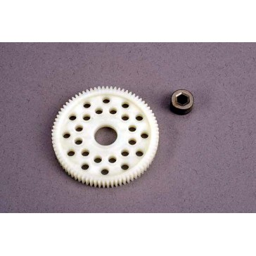 Spur gear (78-tooth) (48-pitch) w/bushing