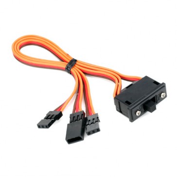 Spektrum 3 Wire Switch Harness