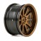 DISC.. Wheel RR Volk Racing CE28N 54x30mm Bronze (2)