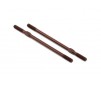 XT8 Adj. Turnbuckle M3 L:R 62 mm Hudy Spring Steel (2)