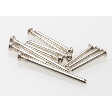 Suspension screw pin set, steel (hex drive) (requires part n°