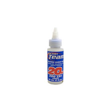 SILICONE SHOCK OIL 20WT (200cSt)