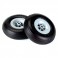 DISC.. Pro-Lite Wheels, 2-1/2 (2)