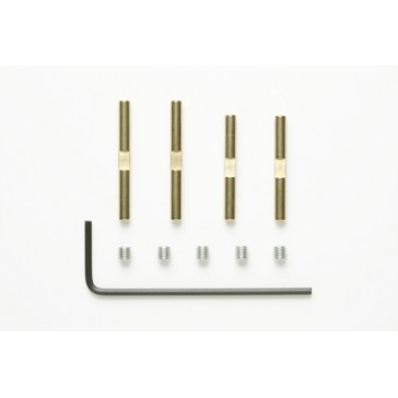 Set d'axes Titane 2.6mm TA05