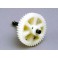DISC.. Gear shaft, primary(1)/ composite 28/41-tooth gear
