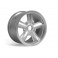 DISC.. Wicked Retro 5 Spoke MT Wheel (Matte Chrome) (2pcs.)
