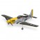 DISC.. Plane 800mm serie : P51 (yellow) PNP kit with battery