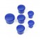 Plastic Cap For Handle ( Set 3+2+1) Blue, H195030