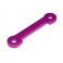 FRONT LOWER BRACE 6X60X4MM (PURPLE)