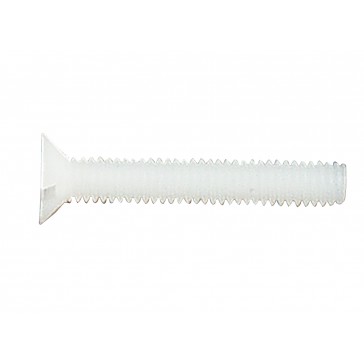 DISC.. Plastic cheesehead screws M5x20, 10 pcs.