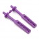 DISC.. T/E-MAXX LONG BODY MOUNTS - PURPLE