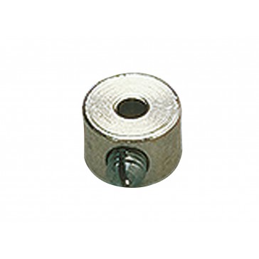 Brass collet, 2.2 mm, 10 pcs.