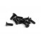 Hex Screw Sfh M2X6 Inch Hex n  0.50 (10)