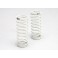 Spring, shock (white) (GTR) (rear) (1.2 rate silver) (1 pair