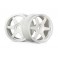 Te37 Wheel 26Mm White(3Mm Offset)