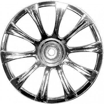 Wheel: Chrome 10 Spoke  - Rascal (pr)